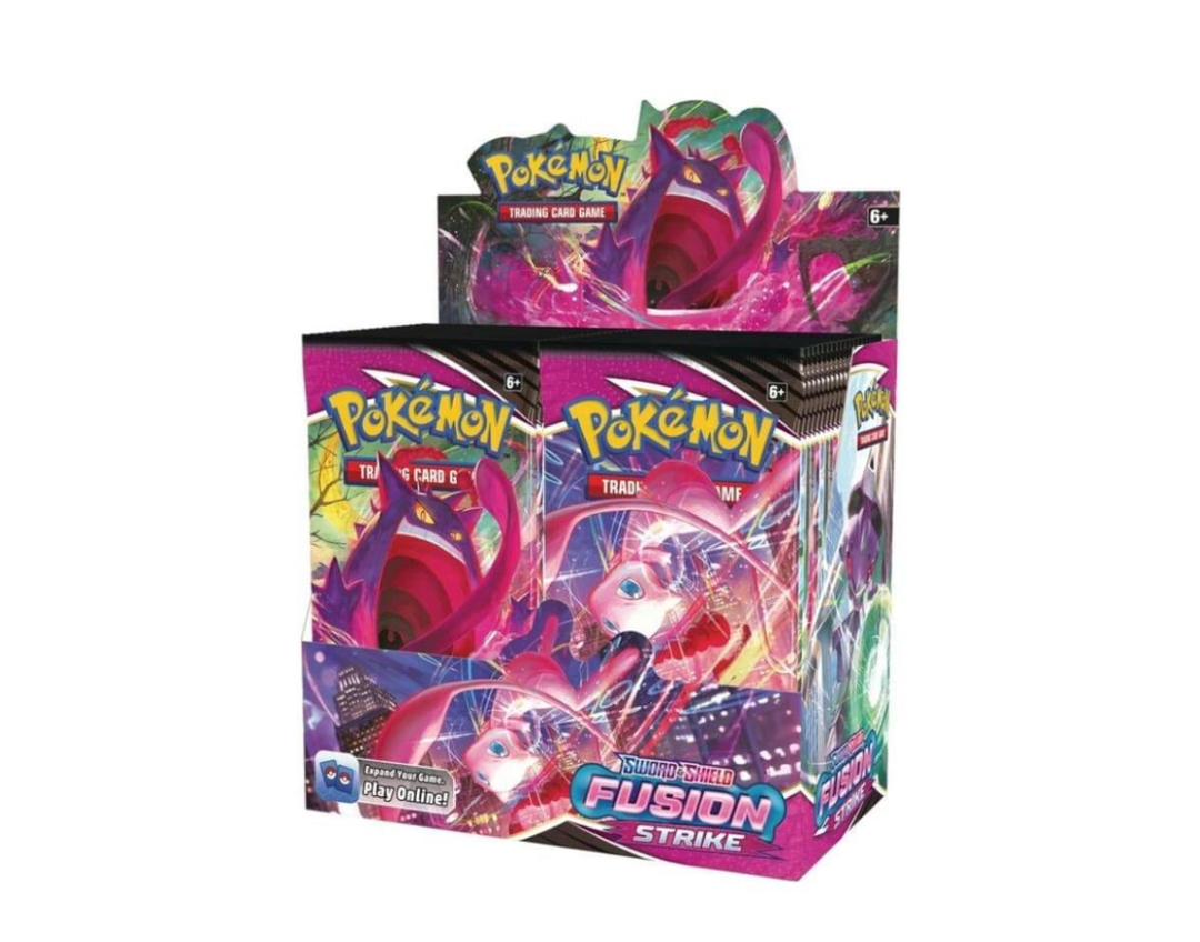 FUSION STRIKE BOOSTER BOX FUSION STRIKE BOOSTER BOX