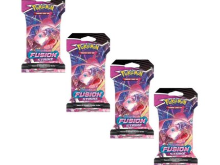 FUSION STRIKE - SLEEVED BOOSTER PACK - 24 PACK BUNDLE