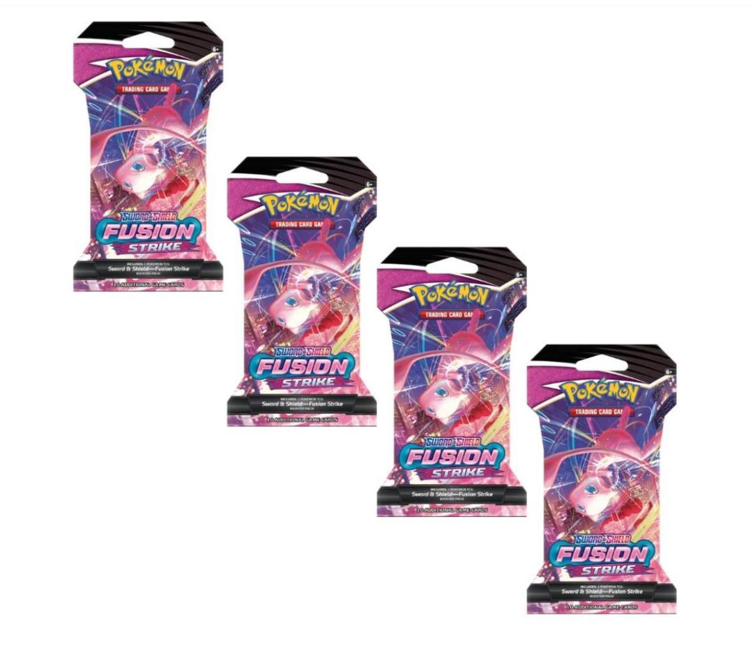 FUSION STRIKE - SLEEVED BOOSTER PACK - 24 PACK BUNDLE FUSION STRIKE - SLEEVED BOOSTER PACK - 24 PACK BUNDLE