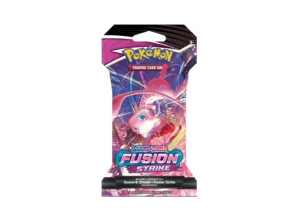FUSION STRIKE SLEEVED BOOSTER PACK