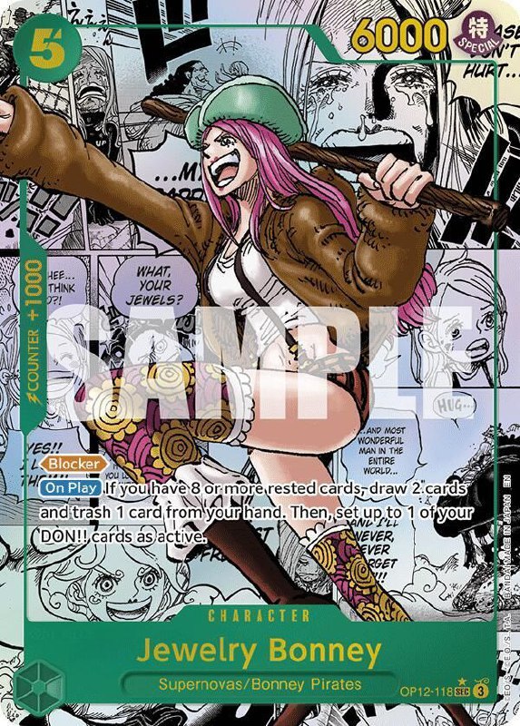 JEWELRY BONNEY (118) (MANGA) JEWELRY BONNEY (118) (MANGA)