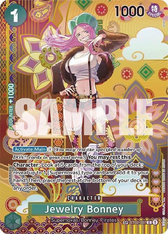 JEWELRY BONNEY (SP) JEWELRY BONNEY (SP)
