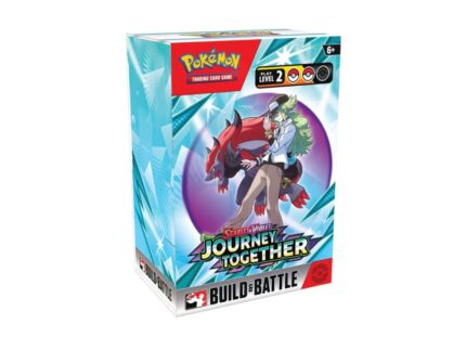 JOURNEY TOGETHER BUILD AND BATTLE