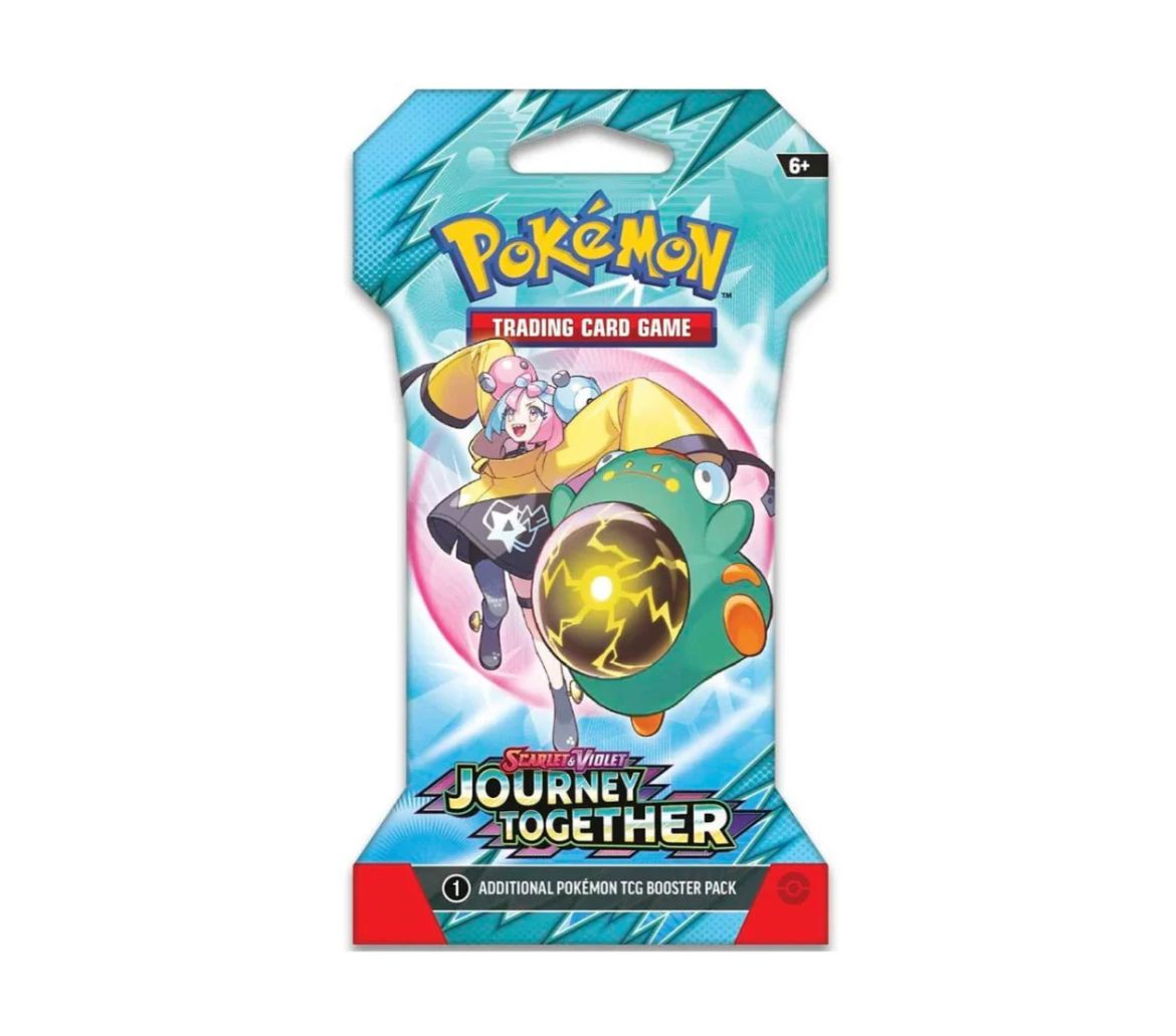 JOURNEY TOGETHER SLEEVED BOOSTER PACK JOURNEY TOGETHER SLEEVED BOOSTER PACK