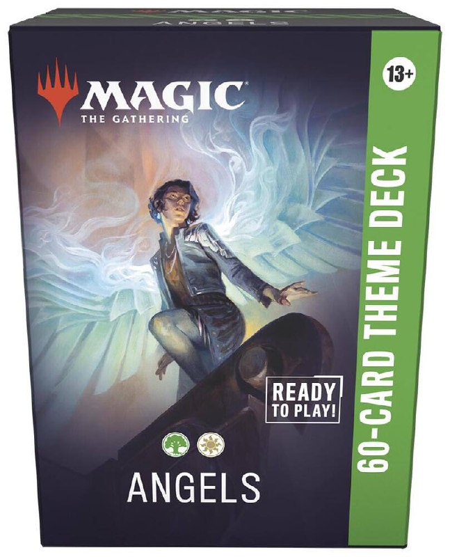 LORWYN ECLIPSED 60-CARD THEME DECK - ANGELS LORWYN ECLIPSED 60-CARD THEME DECK - ANGELS