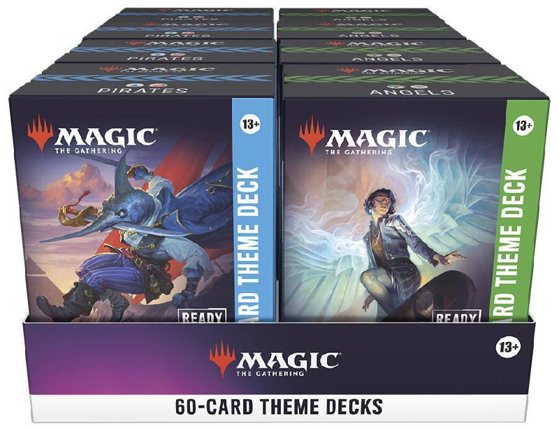 LORWYN ECLIPSED 60-CARD THEME DECK DISPLAY LORWYN ECLIPSED 60-CARD THEME DECK DISPLAY