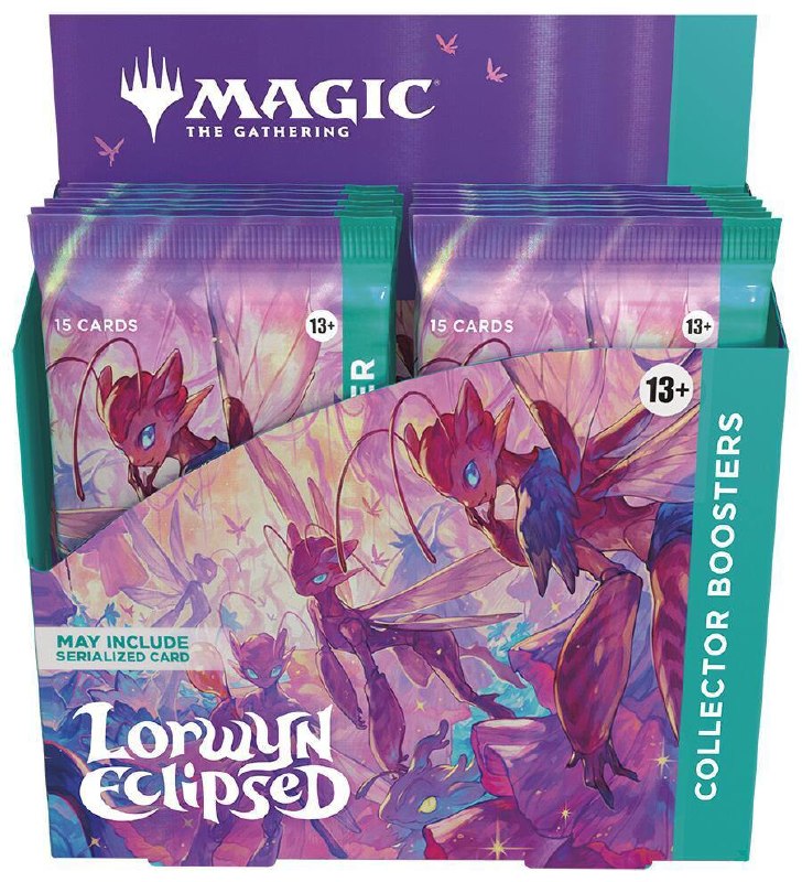 LORWYN ECLIPSED COLLECTOR BOOSTER DISPLAY LORWYN ECLIPSED COLLECTOR BOOSTER DISPLAY