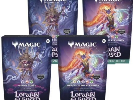 LORWYN ECLIPSED COMMANDER DECK DISPAY