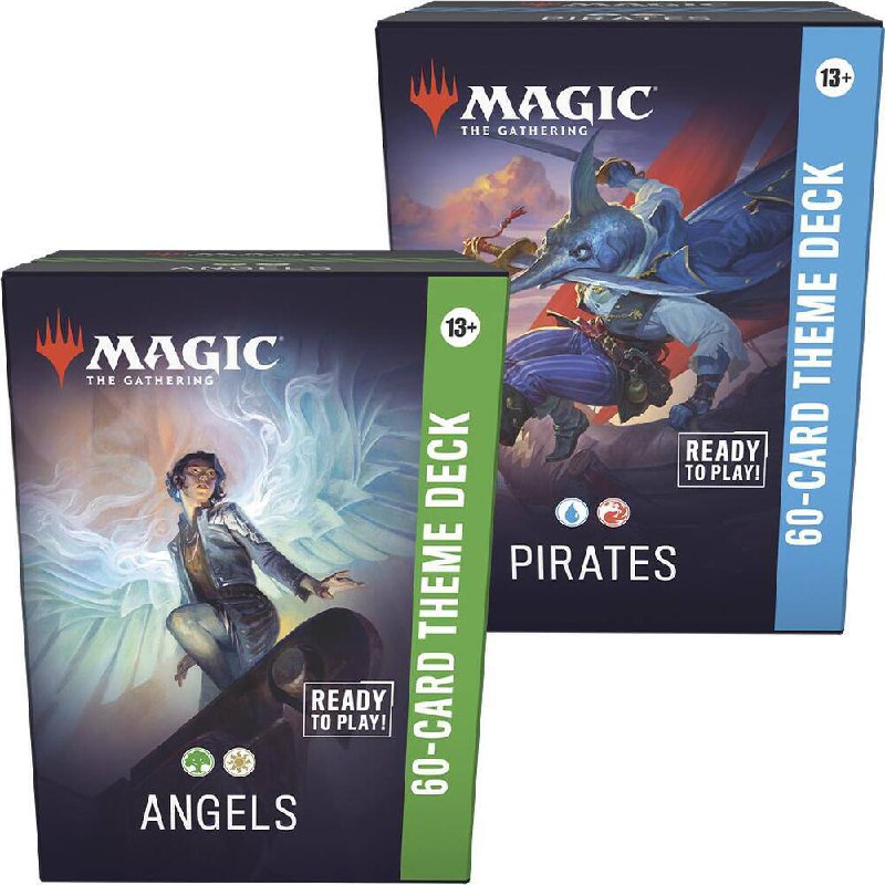LORWYN ECLIPSED THEME DECKS (SET OF 2) LORWYN ECLIPSED THEME DECKS (SET OF 2)