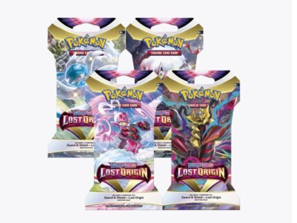LOST ORIGIN SLEEVED BOOSTER PACK ART BUNDLE (SET OF 4)