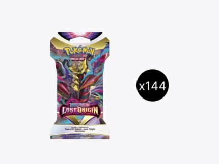 LOST ORIGIN SLEEVED BOOSTER PACK CASE