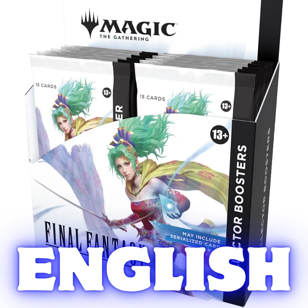 Magic: The Gathering – FINAL FANTASY" Collector Booster (English Edition) Magic: The Gathering – FINAL FANTASY" Collector Booster (English Edition)