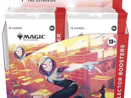 MARVELS' SPIDER MAN - COLLECTOR BOOSTER DISPLAY