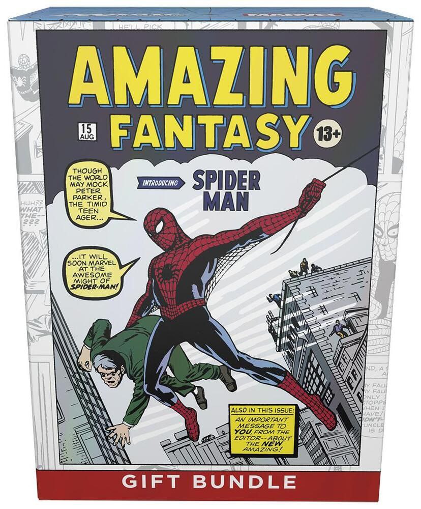 MARVELS' SPIDER MAN - GIFT BUNDLE MARVELS' SPIDER MAN - GIFT BUNDLE