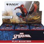 MARVELS' SPIDER MAN - PLAY BOOSTER DISPAY