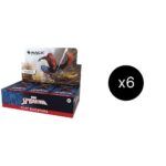 MARVELS' SPIDER MAN -PLAY BOOSTER DISPLAY CASE