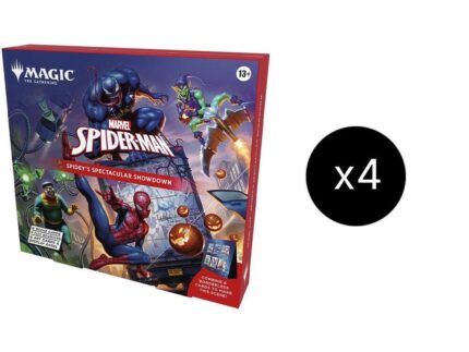 MARVELS' SPIDER MAN - SCENE BOX CASE