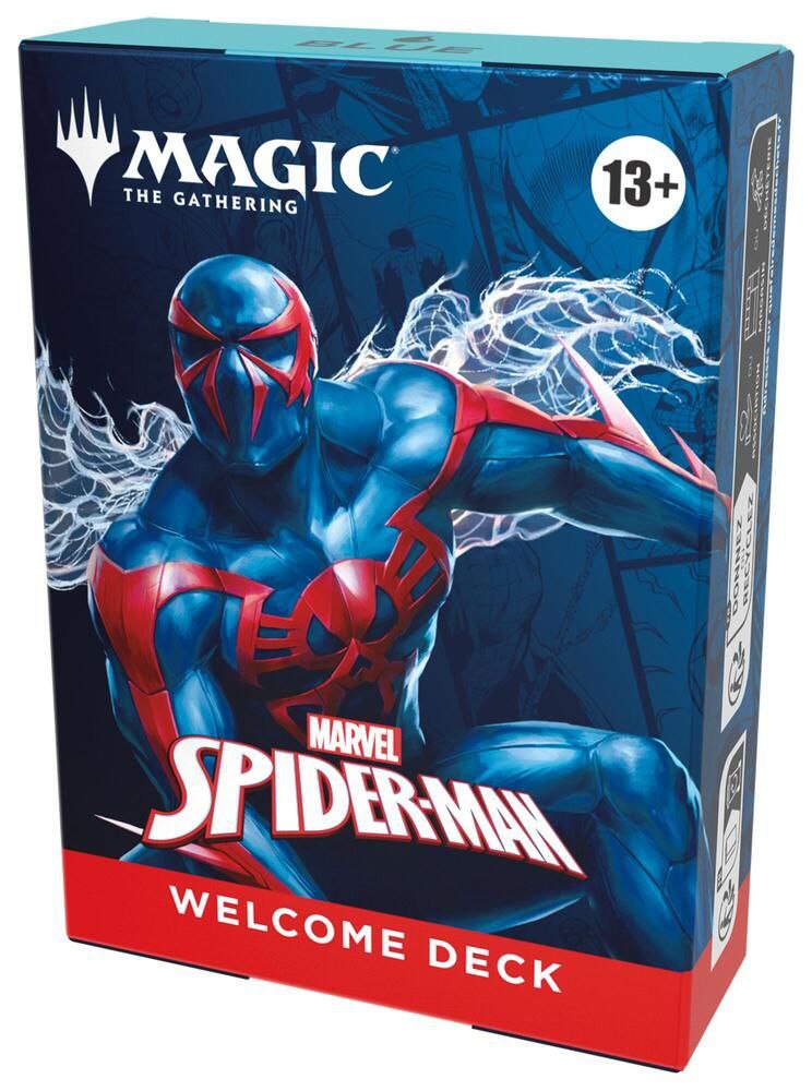 MARVELS' SPIDER MAN - WELCOME DECK (BLUE) MARVELS' SPIDER MAN - WELCOME DECK (BLUE)