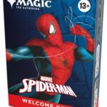 MARVELS' SPIDER MAN - WELCOME DECK (WHITE)