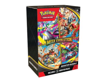 MEGA EVOLUTION BOOSTER BUNDLE