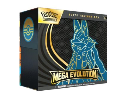 MEGA EVOLUTION ETB LUCARIO