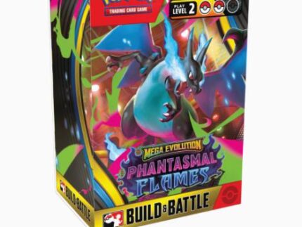 MEGA EVOLUTION PHANTASMAL FLAMES BUILD AND BATTLE