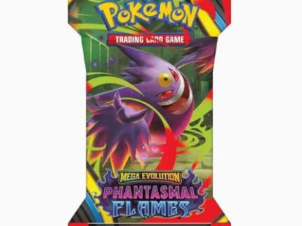MEGA EVOLUTION PHANTASMAL FLAMES SLEEVED BOOSTER PACK