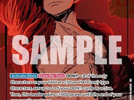 MONKEY.D.LUFFY (010) (ALTERNATE ART)