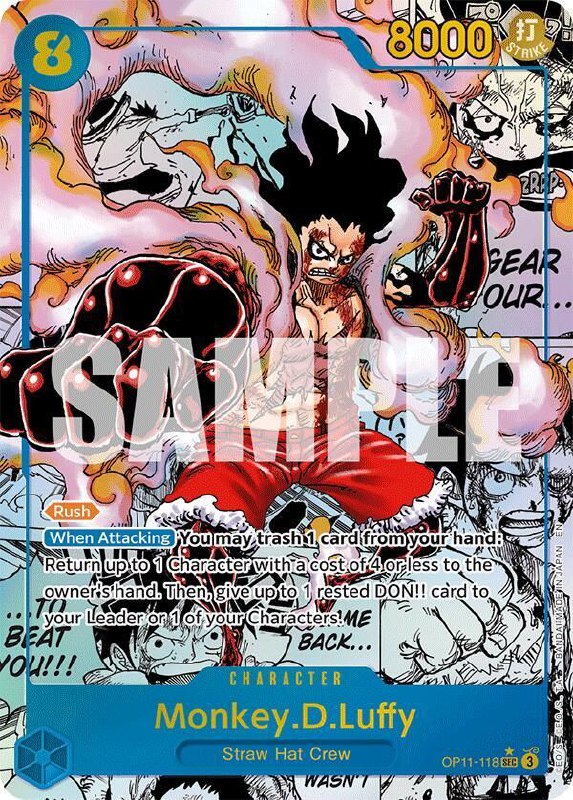 MONKEY.D.LUFFY (118) (MANGA) MONKEY.D.LUFFY (118) (MANGA)
