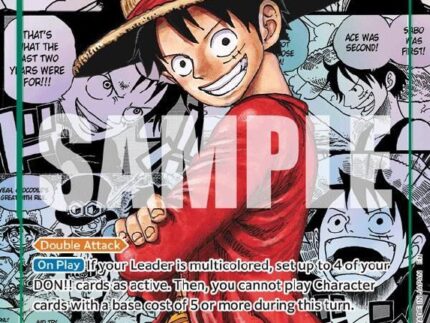 MONKEY.D.LUFFY (118) (SUPER ALTERNATE ART)