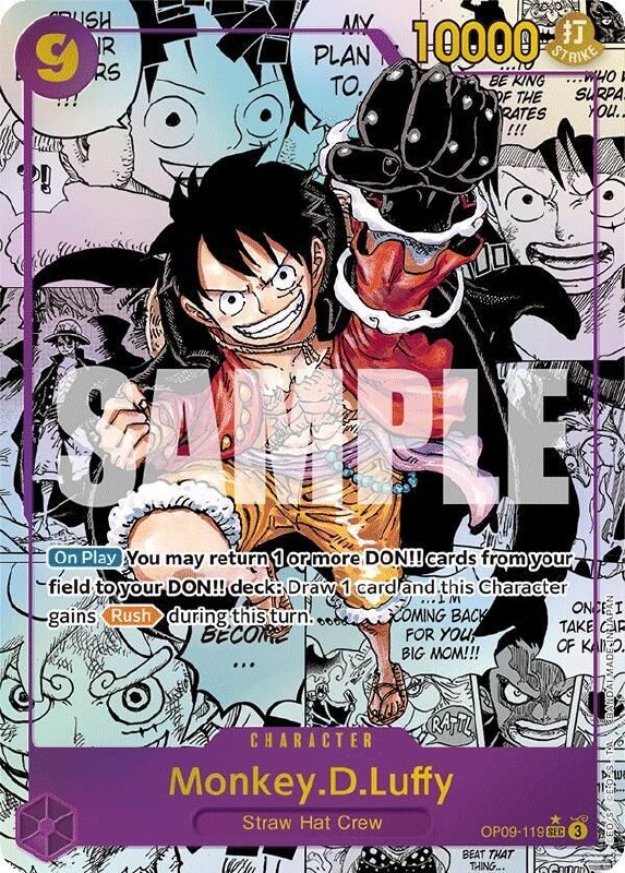 MONKEY.D.LUFFY (119) (MANGA) MONKEY.D.LUFFY (119) (MANGA)