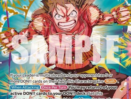 MONKEY.D.LUFFY EB02-061 (SP)