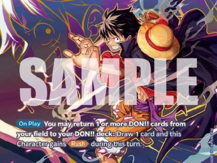 MONKEY.D.LUFFY - OP09-119 (SP)