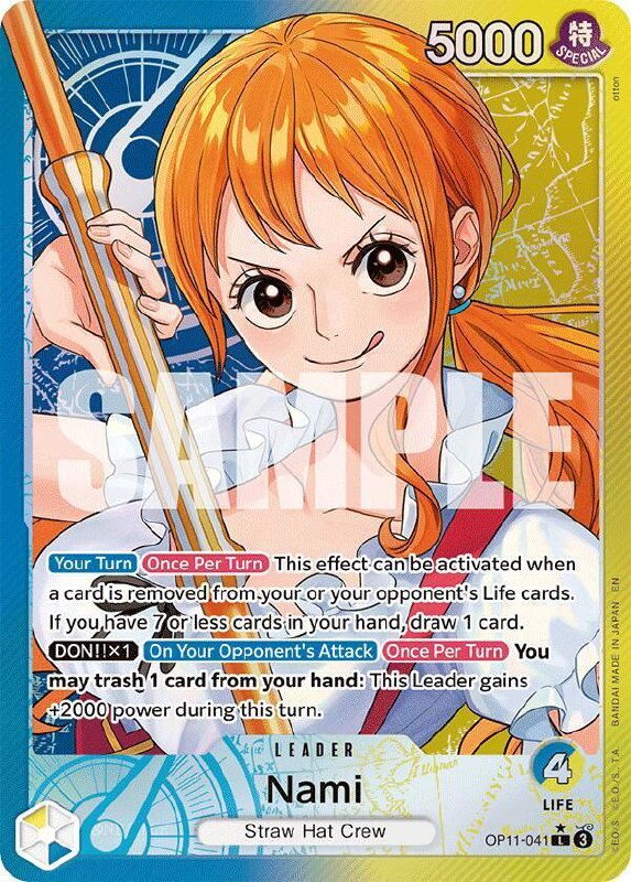NAMI (041) (ALTERNATE ART) NAMI (041) (ALTERNATE ART)