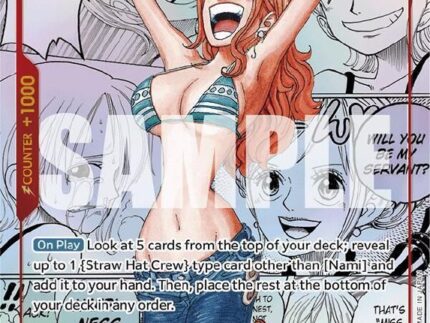 NAMI (OP01-016) (MANGA)