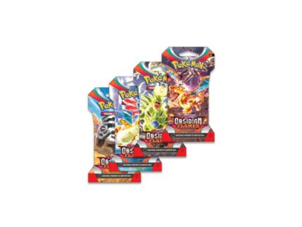 OBSIDIAN FLAME SLEEVED BOOSTER (SINGLE)
