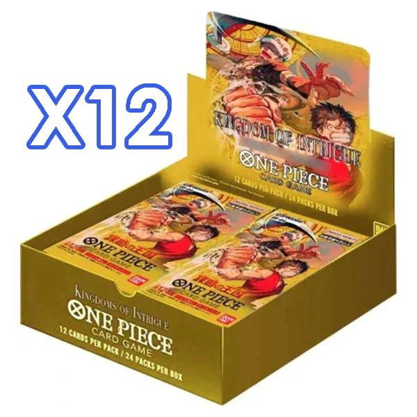 ONE PIECE KINGDOMS OF INTRIGUE OP-04 ONE PIECE KINGDOMS OF INTRIGUE OP-04