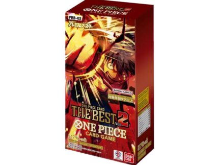 ONE PIECE PRB-02 THE BEST PREMIUM JAPANESE BOOSTER BOX