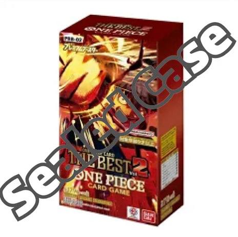 ONE PIECE PRB-02 THE BEST PREMIUM JAPANESE CASE ONE PIECE PRB-02 THE BEST PREMIUM JAPANESE CASE