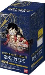 ONE PIECE ROMANCE DAWN OP-01