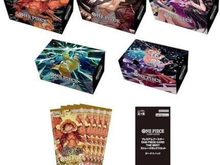 ONE PIECE STORAGE BOX SET