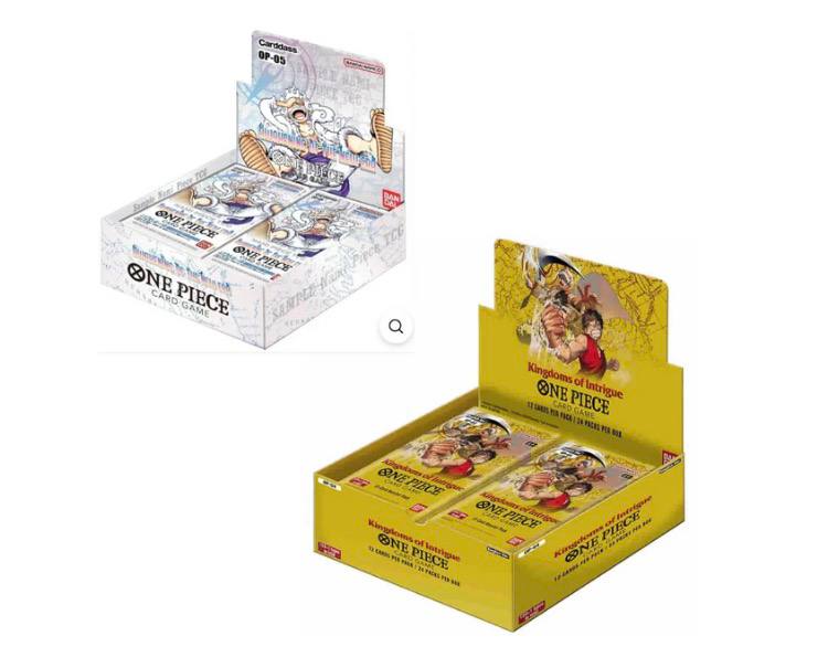 ONE PIECE TCG AWAKENING OF THE NEW ERA/KINGDOMS BOOSTER BUNDLE ONE PIECE TCG AWAKENING OF THE NEW ERA/KINGDOMS BOOSTER BUNDLE