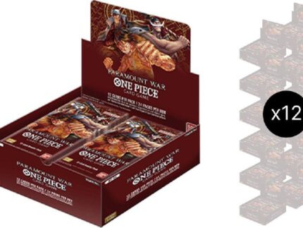 ONE PIECE TCG OP-02 PARAMOUNT WAR CASE