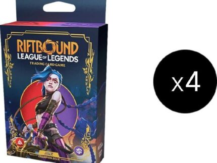 ORIGINS CHAMPION DECK (JINX) DISPLAY