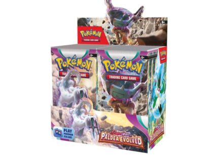 PALDEA EVOLVED BOOSTER BOX