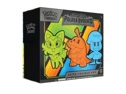 PALDEA EVOLVED ELITE TRAINER BOX