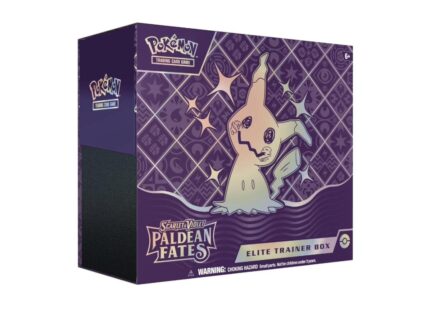 PALDEAN FATES ELITE TRAINER BOX