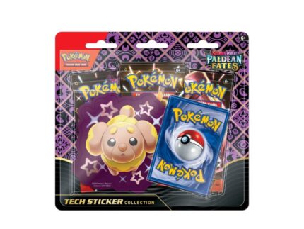 PALDEAN FATES TECH STICKER COLLECTION FIDOUGH