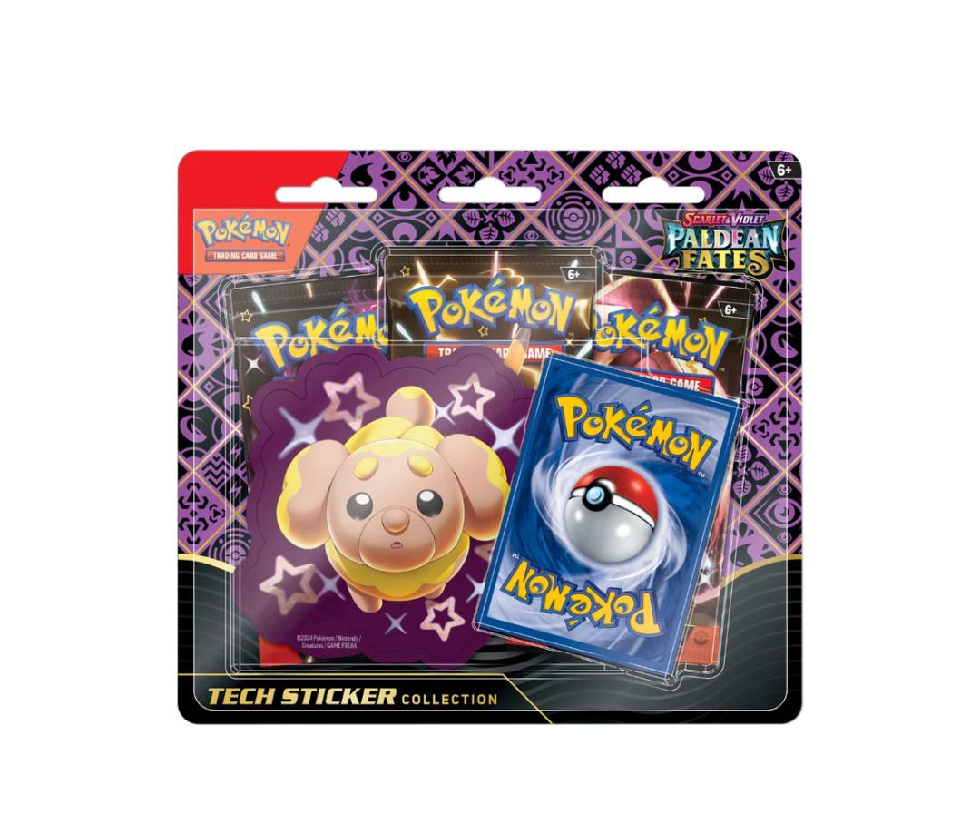 PALDEAN FATES TECH STICKER COLLECTION FIDOUGH PALDEAN FATES TECH STICKER COLLECTION FIDOUGH