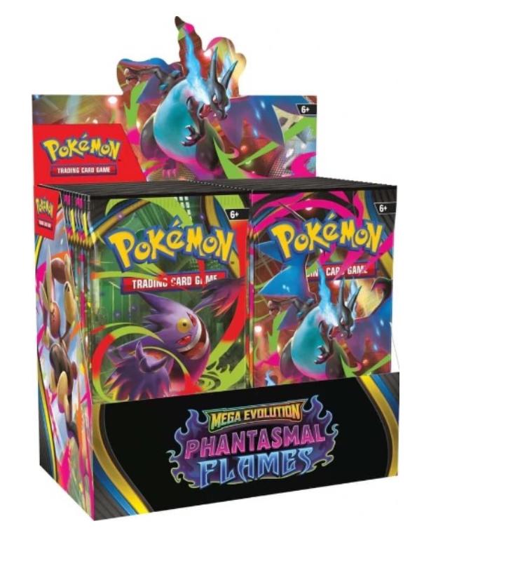 PHANTASMAL FLAMES BOOSTER BOX PHANTASMAL FLAMES BOOSTER BOX